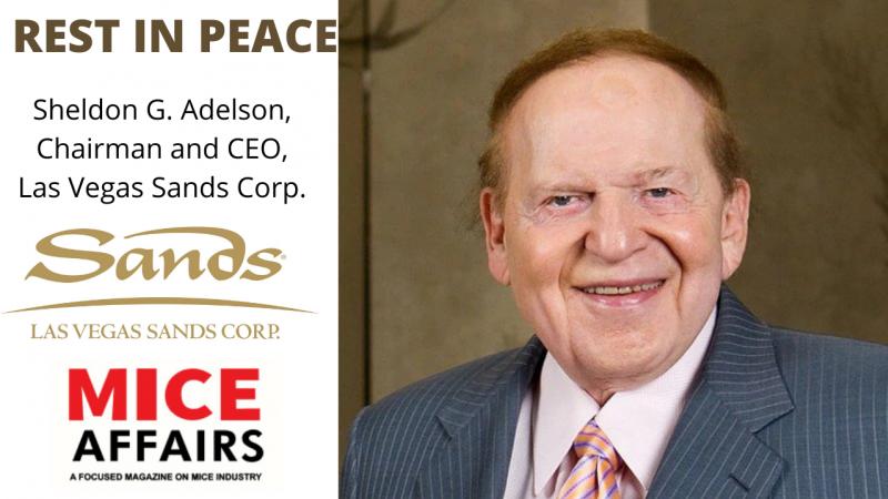 Las Vegas Sands taps longtime executive as new chairman & CEO